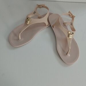 Michael Kors Women's Sandals Size 10 Soft Pink 🩷